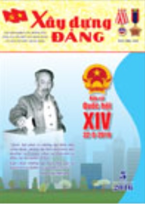 Tạp chí Xây dựng Đảng số 5/2016